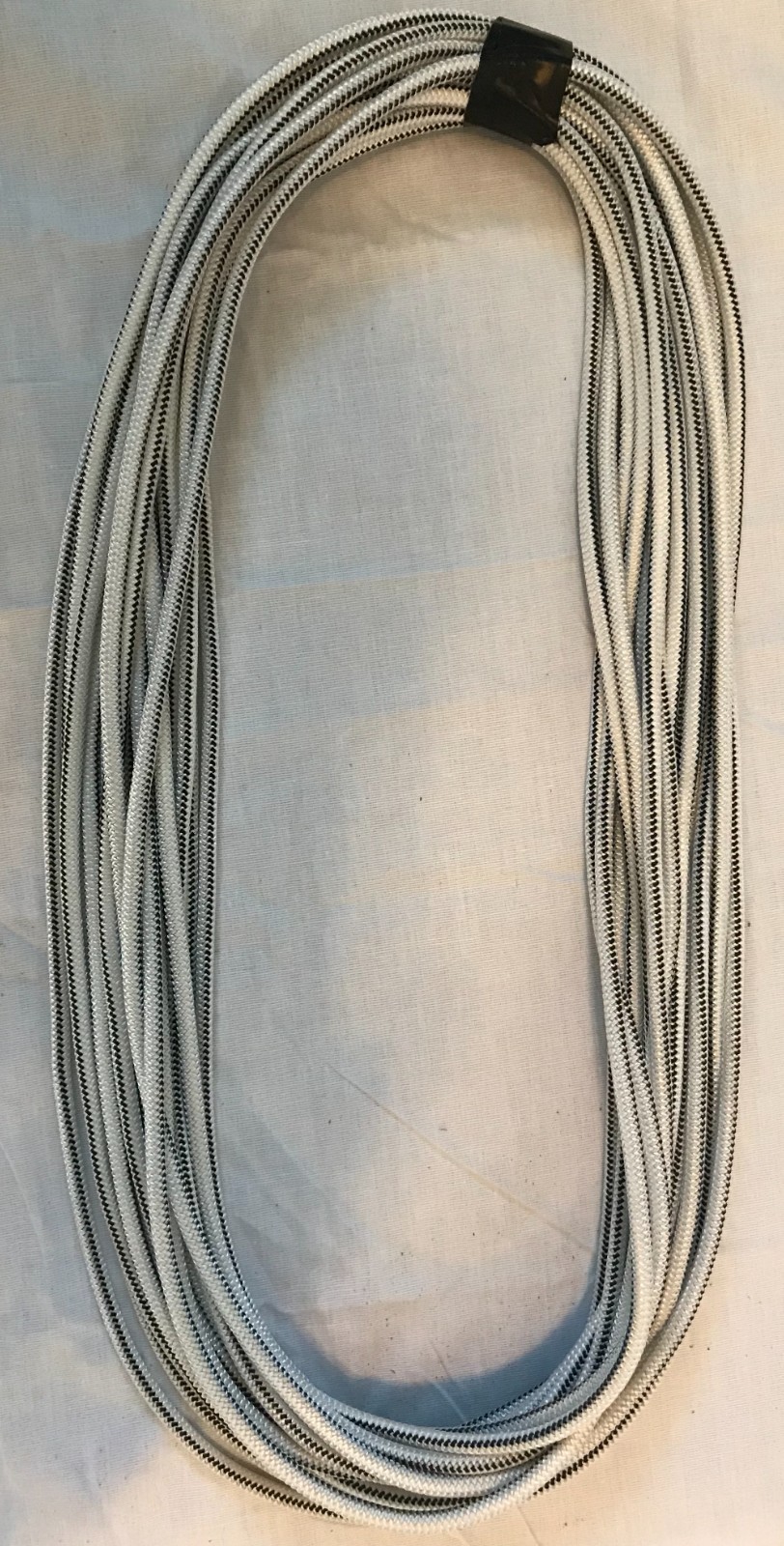 Bungie Nylon coat rubber rope shock cord 3/16″ x 50′ Bungee Stretch Marine Grade
