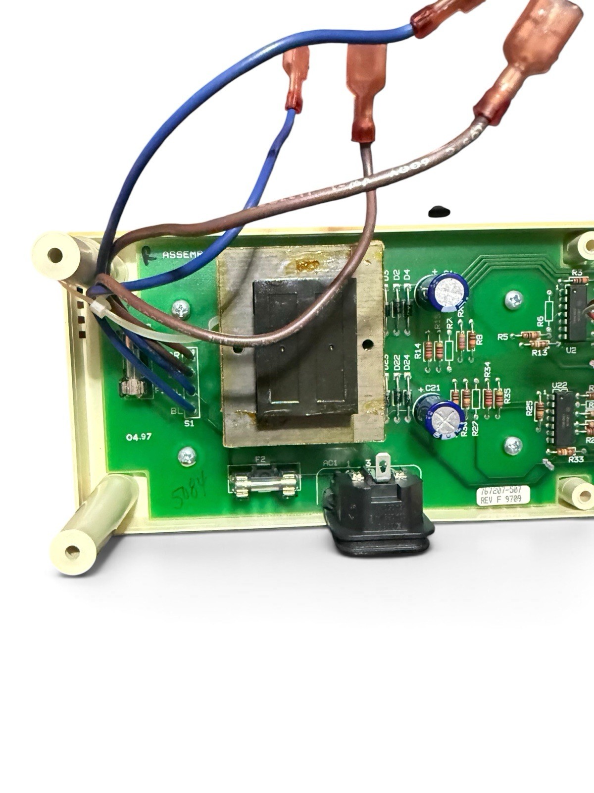Welch Allyn 767207-507 Rev F Main PCB Circuit Board 767 Wall Transformer OEM