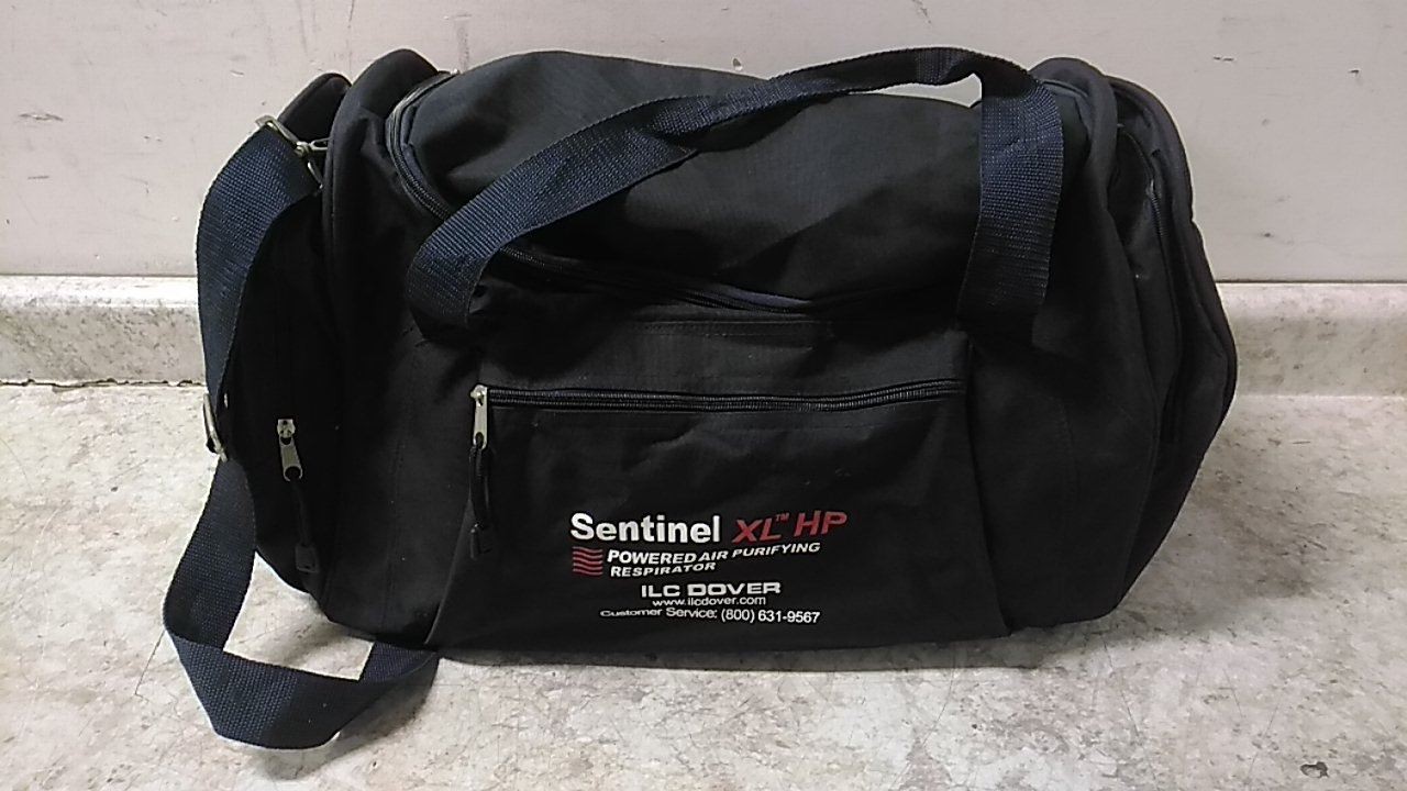 ILC Dover S-3000-11 Universal Size Belt-Mount PAPR System