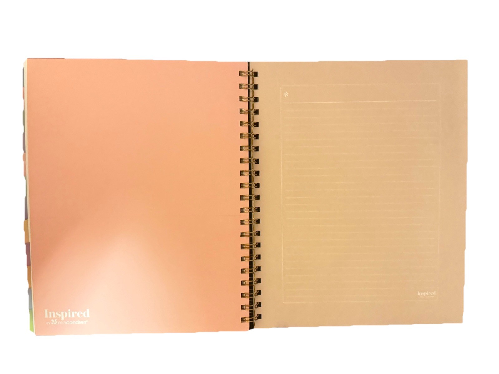 Erin Condren Organizer Large Undated Planner Daisies Calendar ￼