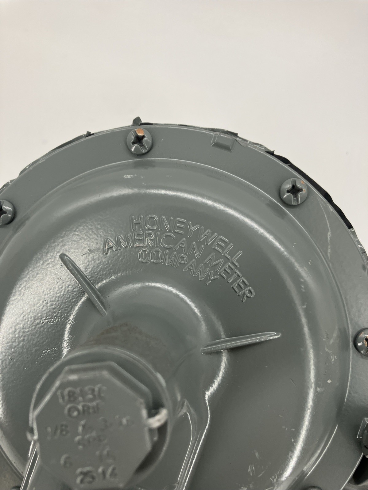 New! 3/4″ Honeywell American Meter 1813C Gas Pressure Regulator