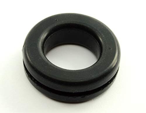 Rubber Grommet to fit 3/4″ Hole 1/16″ Thick Panel – 9/16″ Inner Diameter