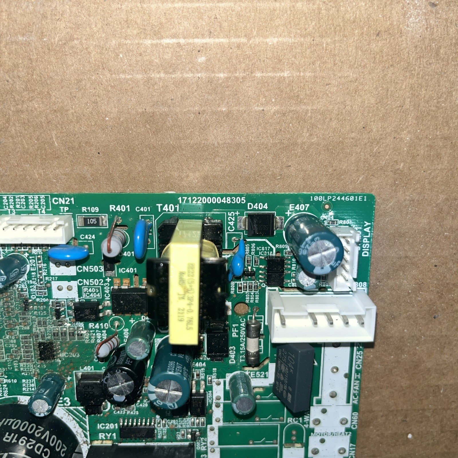 Midea 17122000048305 Control Board US-KC35W/BP3N8