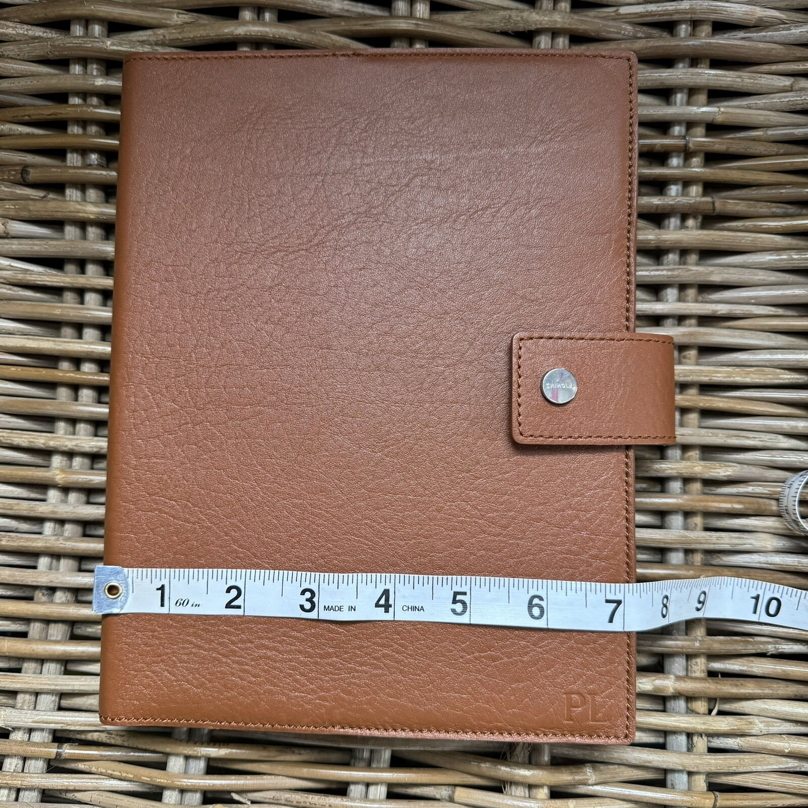 Shinola Journal Cover Leather USA Notebook