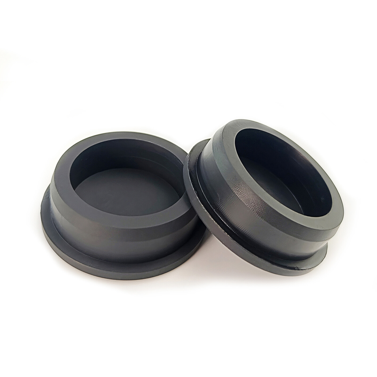 Black Silicone Rubber Round Hole Plugs Blanking End Cap Tube Pipe Insert Bung