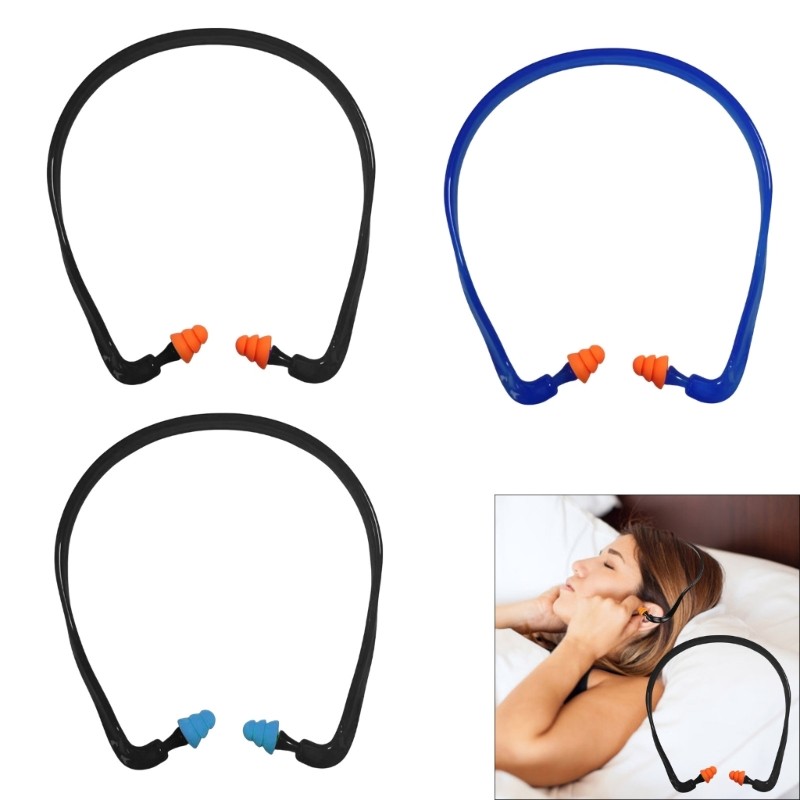 Earplug Headphones For Work Safety Earbuds Headphones Earplugs For Hearing