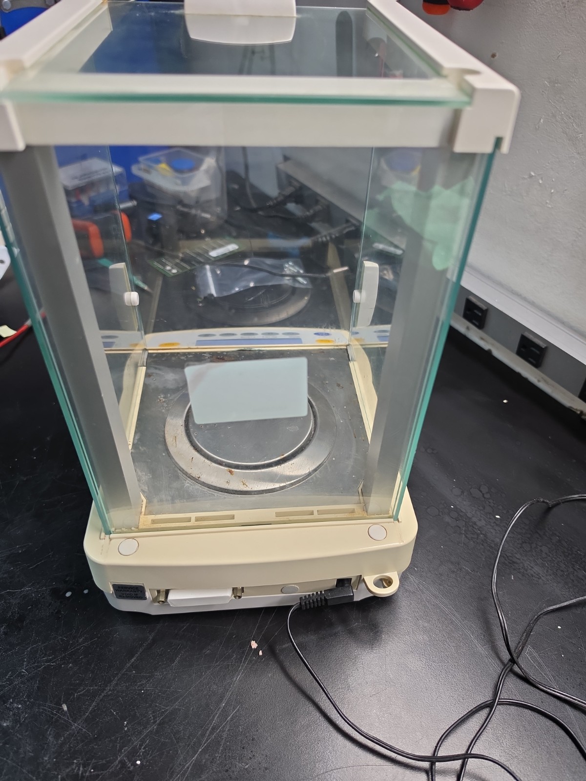 Sartorius ED224S Analytical Balance Scale EXTENDED WORKING