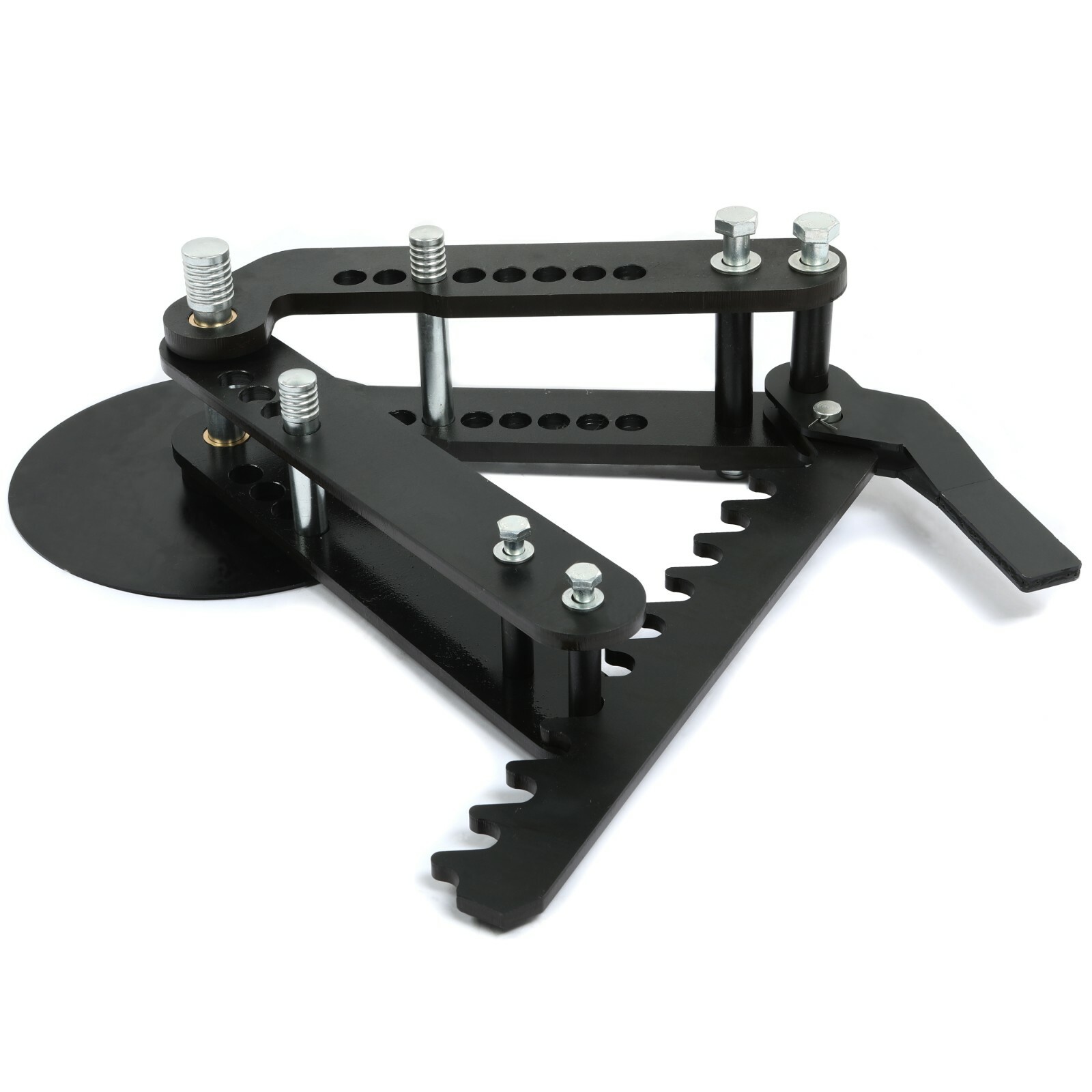 Steel Black Oxide Coating Manual Pipe and Tube Bender Ratcheting style