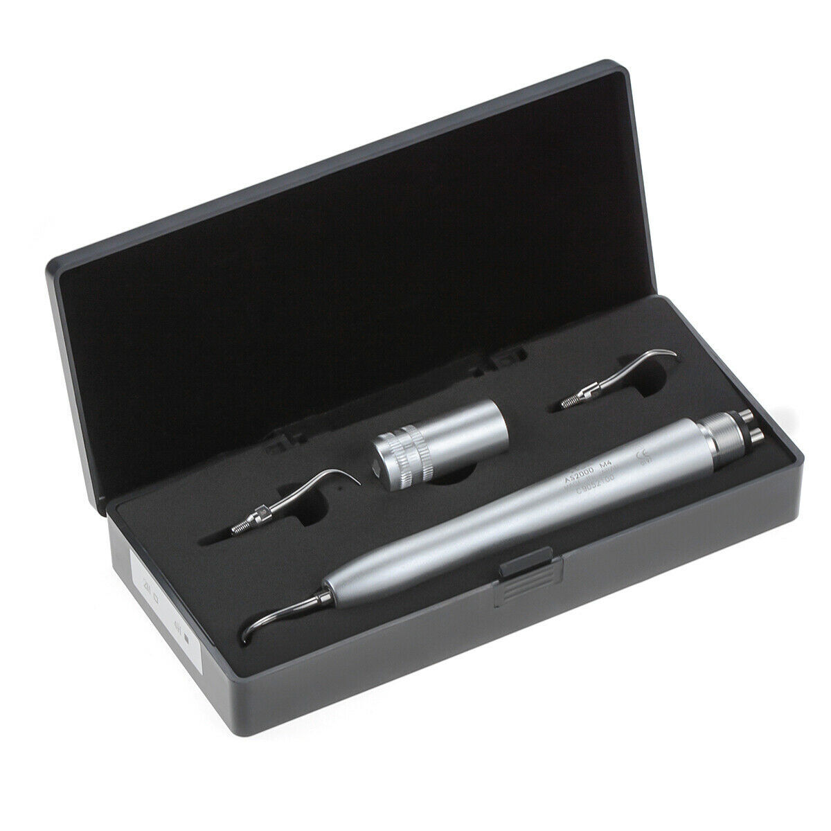 Dental Air Scaler Sonic Perio Hygienist Handpiece with Tips NSK AS2000 M4 4 Hole