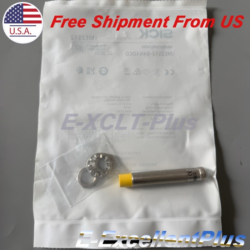 1PCS For SICK IME2S12-04N4DC0 Proximity Sensor Switch 24VDC 20mA 4Pin US Stock