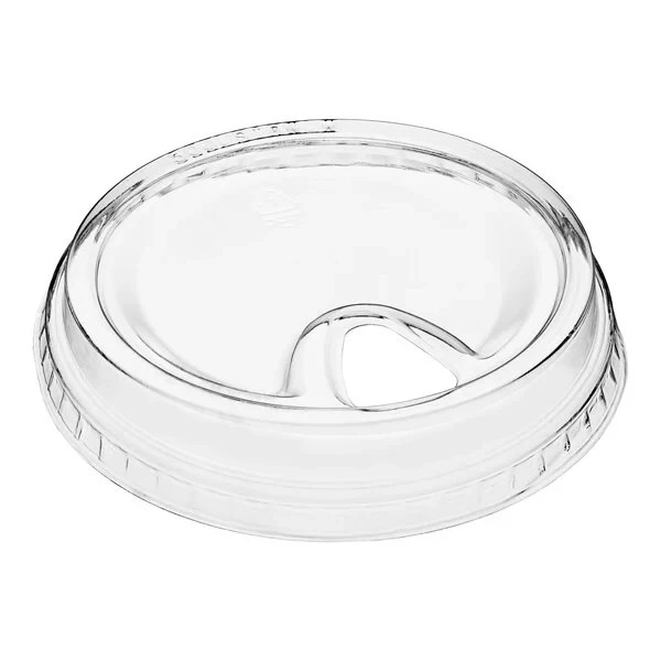[12oz-32oz] 50 Pack Clear Disposable Plastic Cups with Lids and Straws