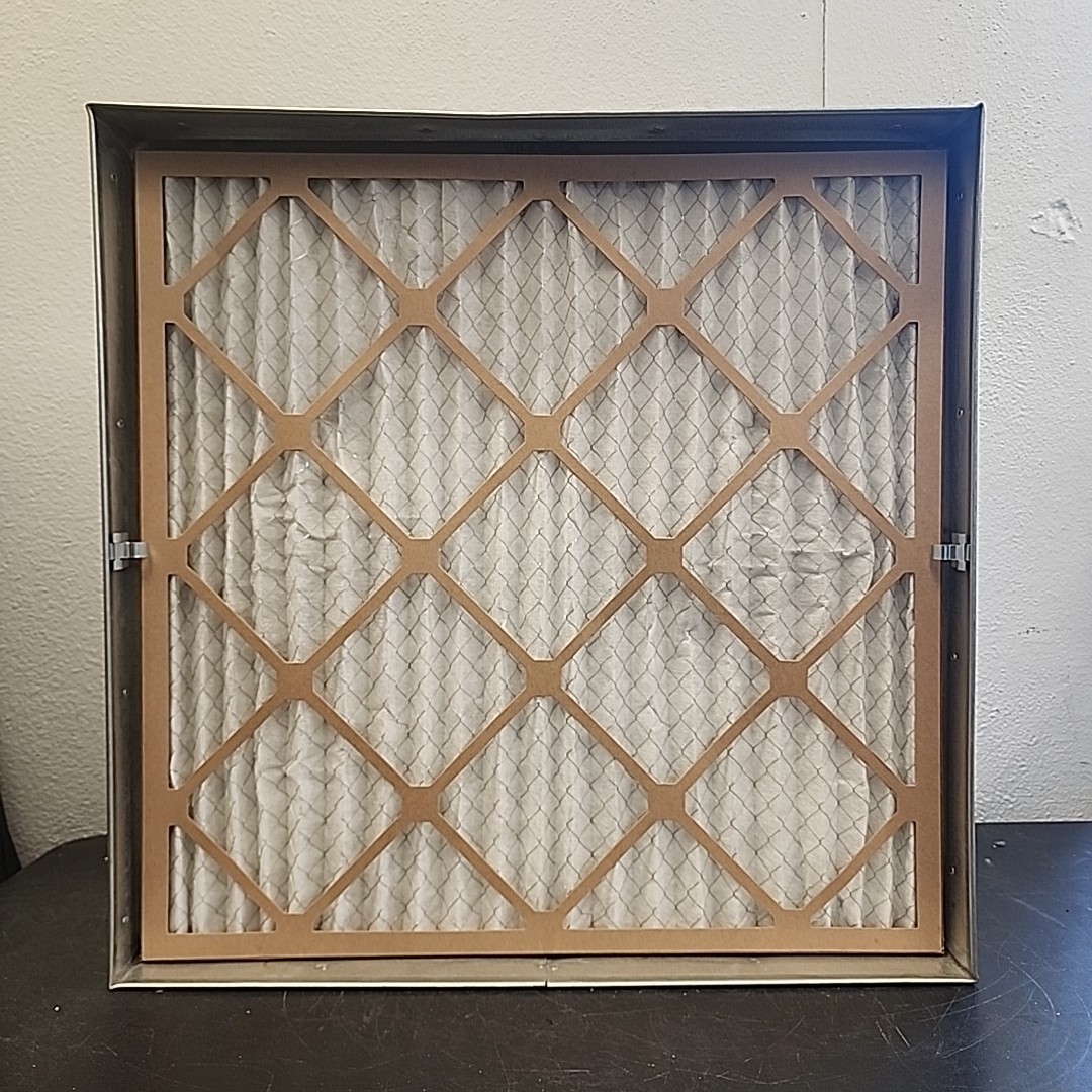 Allegro Industries 9500-34 Filter Box Assembly, 24 In. W, Slvr