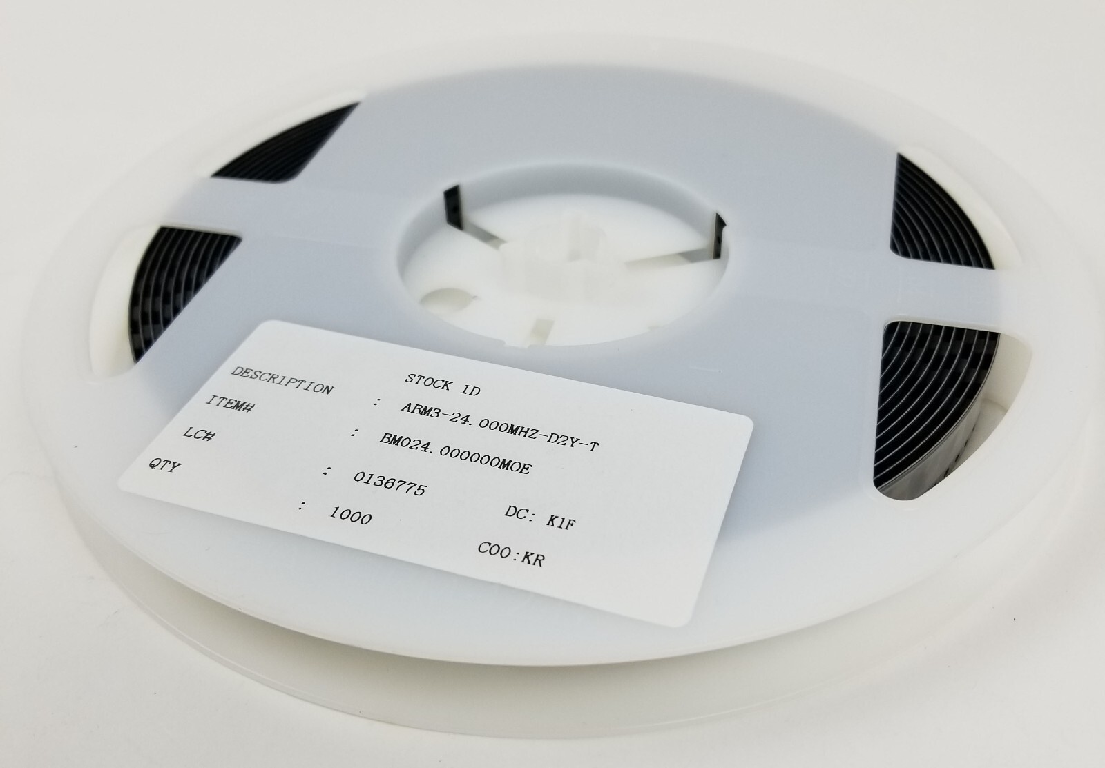 1000 ABM3-24.000MHZ-D2Y-T ABRACON Crystal 24.0Mhz 18pF 30ohm SMD SMT FREE SHIP!