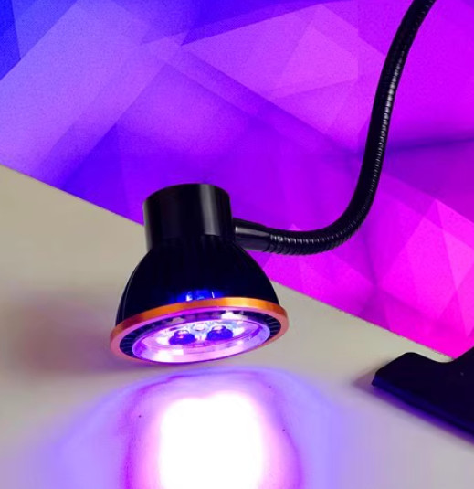 1 bead 10W fixture UV curing lamp 365nm/395nm/405nm AC90-240V 6868 high energy