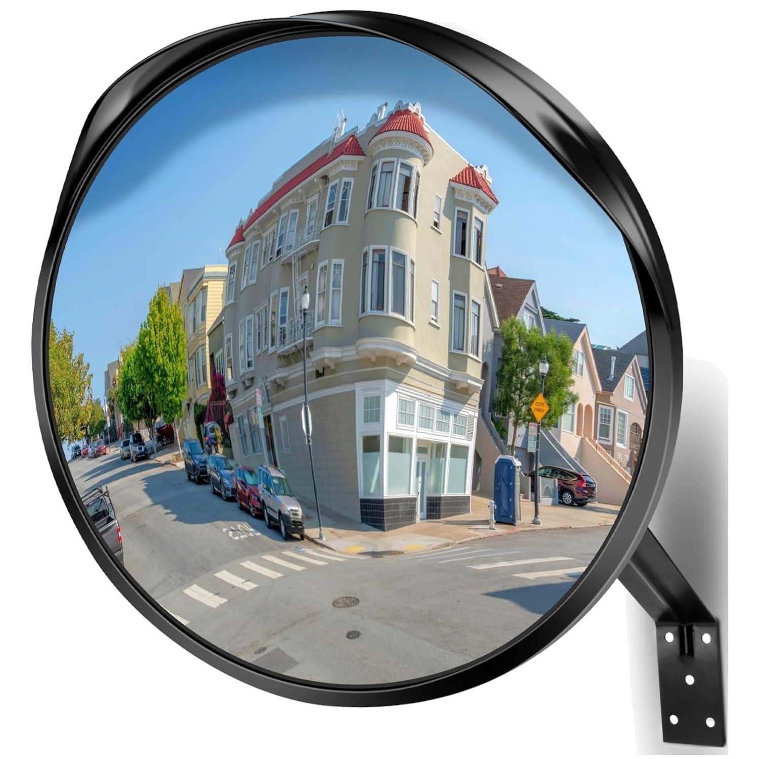 Adjustable Wide Angle Mirror – Security Indoor Outdoor