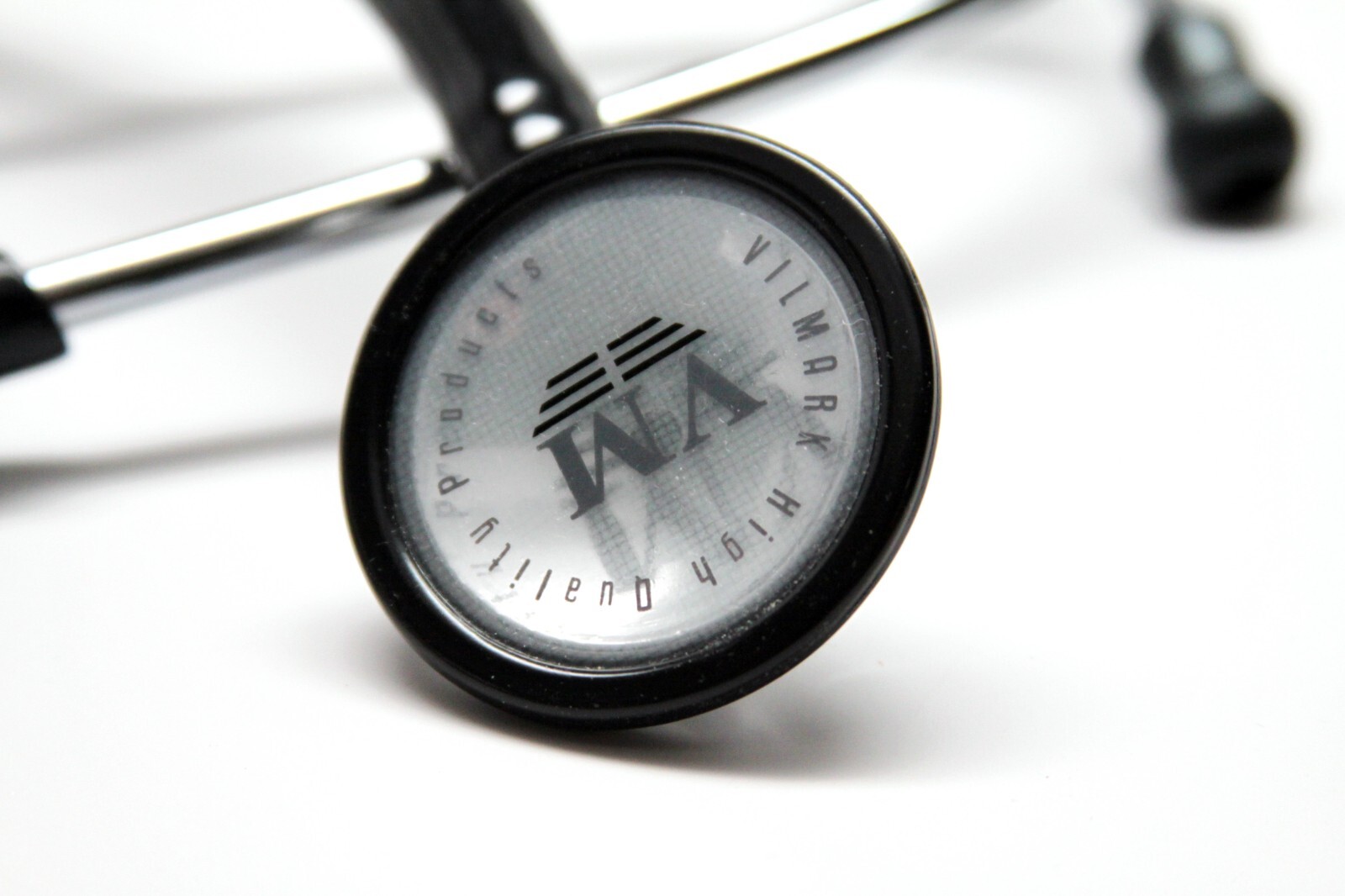 Professional Cardiology Stethoscope Black, 14a Life Limited Warranty