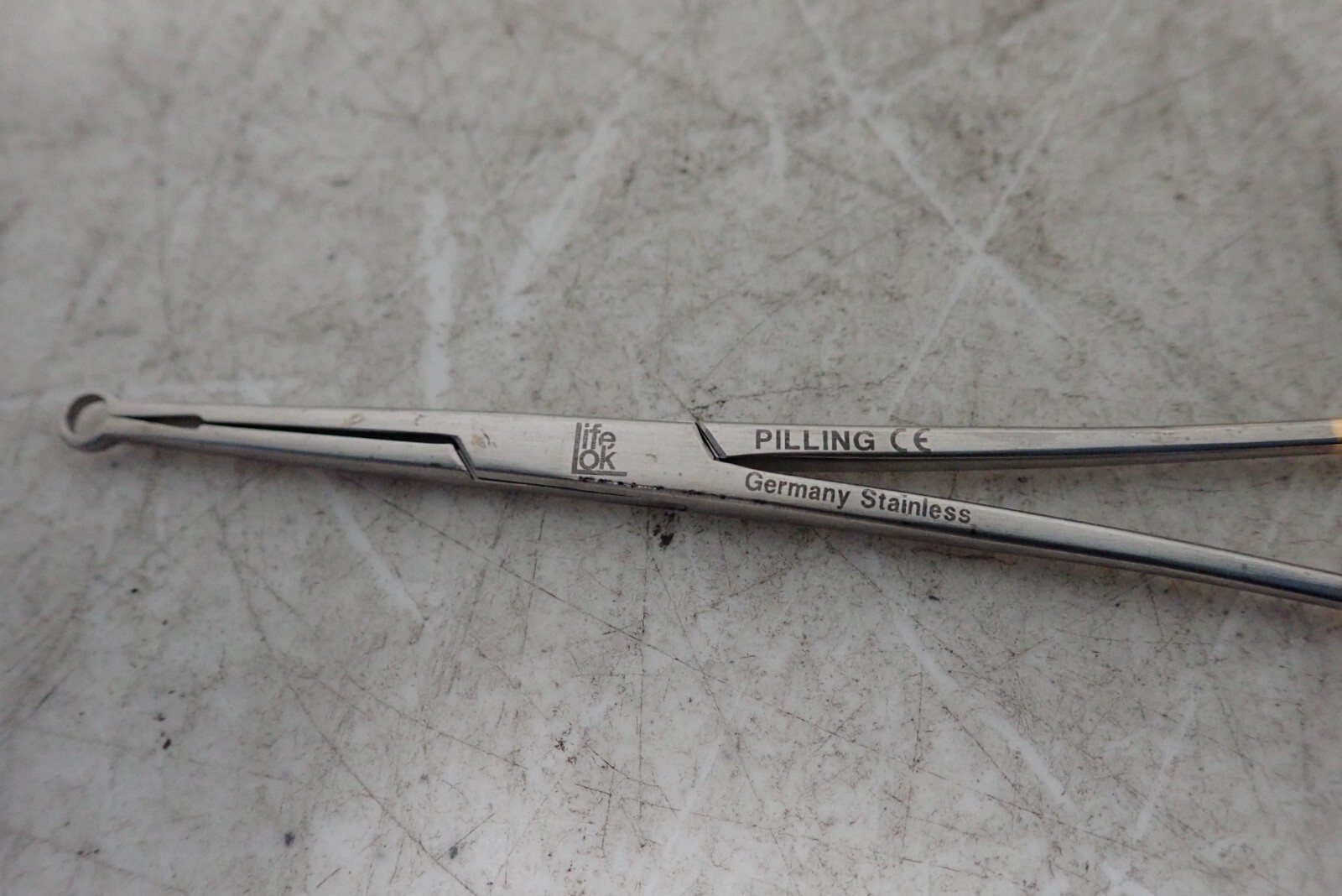 (7) Symmetry 32-410 Needle Holder, Miltex 72-10 TC Gripper, gS 13.7520 Scissors