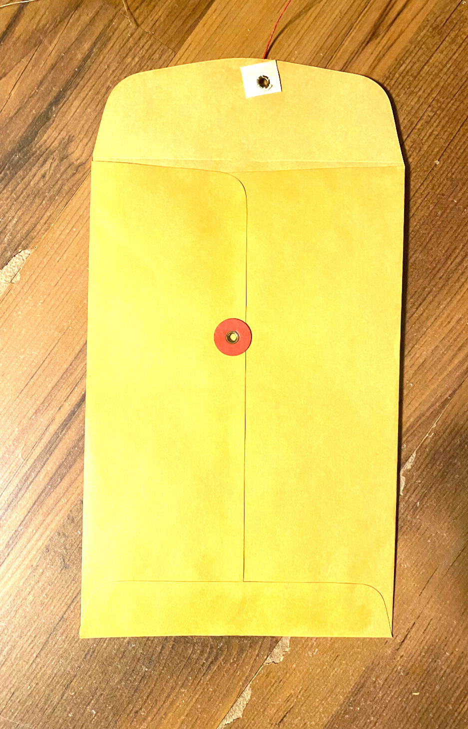 Manilla envelopes 5-1/2″ X 8-1/2″ string closure Lot of 25 Free shipping