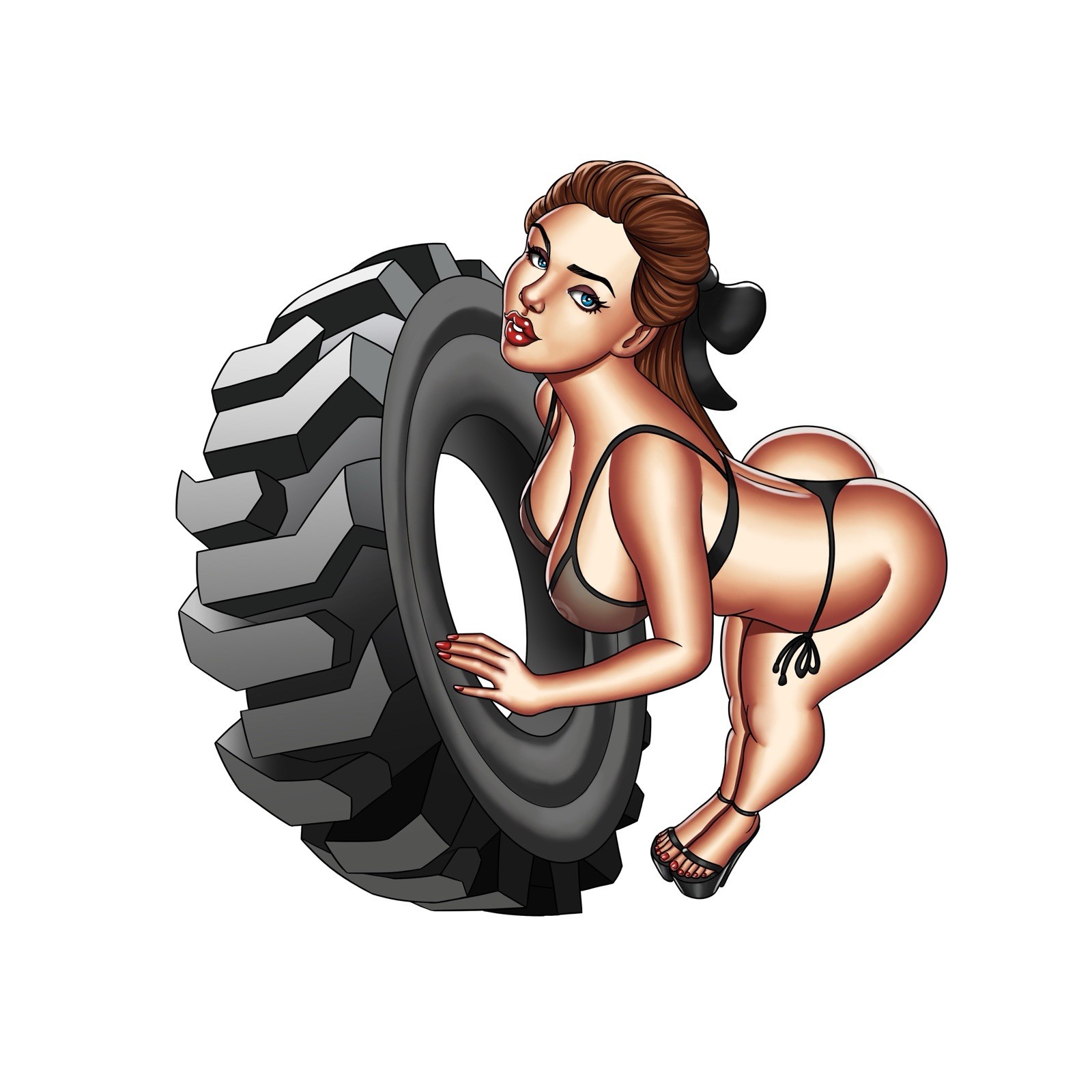 (SET OF 2) FORKLIFT TIRE 13.5X5.5X8 SMOOTH PRESS ON | NON MARKING