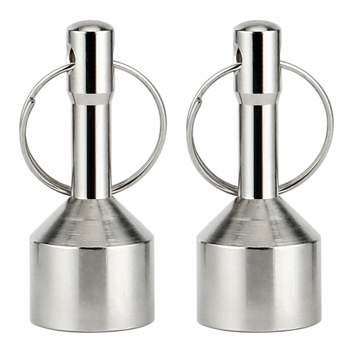 2pcs Gold Silver Jewelry Precious Metal Rare Earth Magnet Testers Testing Tools
