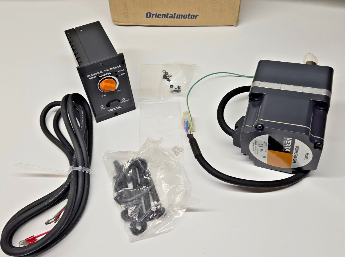 Oriental Motor BLU590A-5 Brushless Motor Speed Control System New open box
