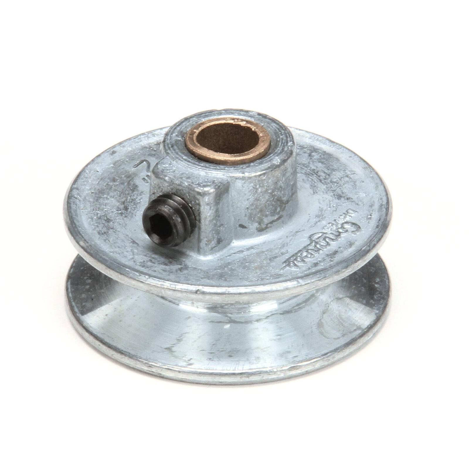 PULLEY, 2, WITH SET SCREW AND 01000466 – Genuine OEM Replacement Part