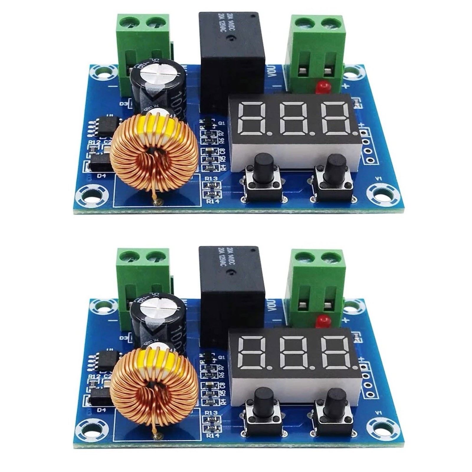 2pcs XH-M609 DC 12-36V voltage protection module for lithium-ion battery