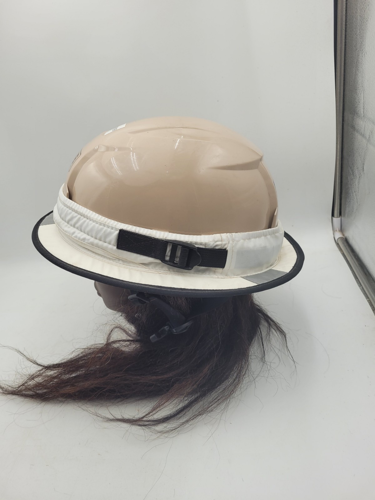 Milwaukee 48-73-1093 TAN Safety Helmet (USA) – Type 2, Class C, Vented DA BRIM