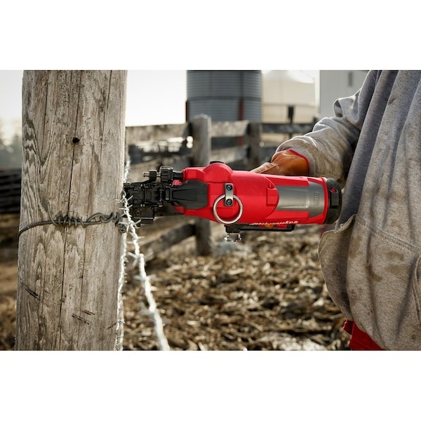 Milwaukee Tool Mpu134-960 Cable Staples, 9 Ga, Diamond Crown, 1-3/4 In Leg L,