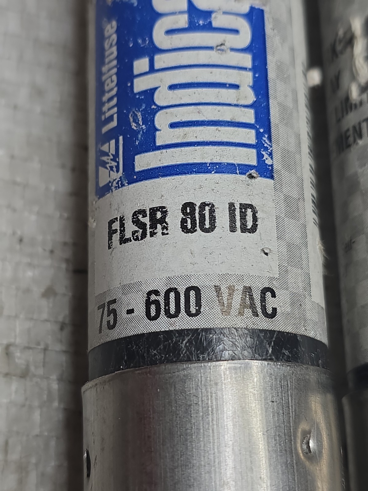 Littelfuse FLSR 80 ID Class RK5 Time-Delay Electrical Fuse 600V, 2 Pack