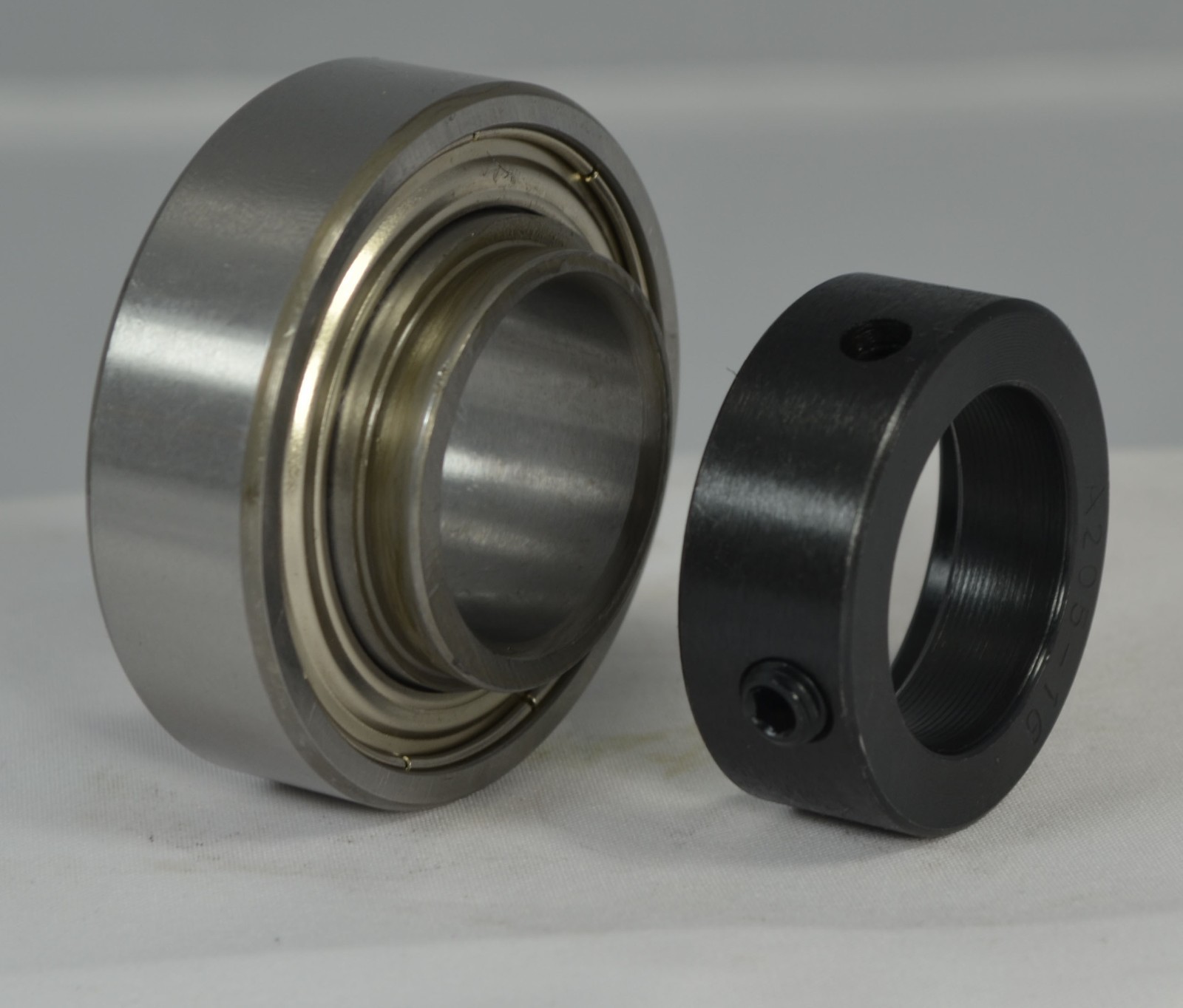 CSA206-18 1-1/8″ Bore Insert Bearing with Locking Collar 1-1/8″x62mm