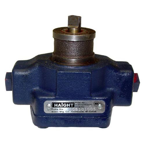 Pitco FRYER FILTER PUMP PP10417