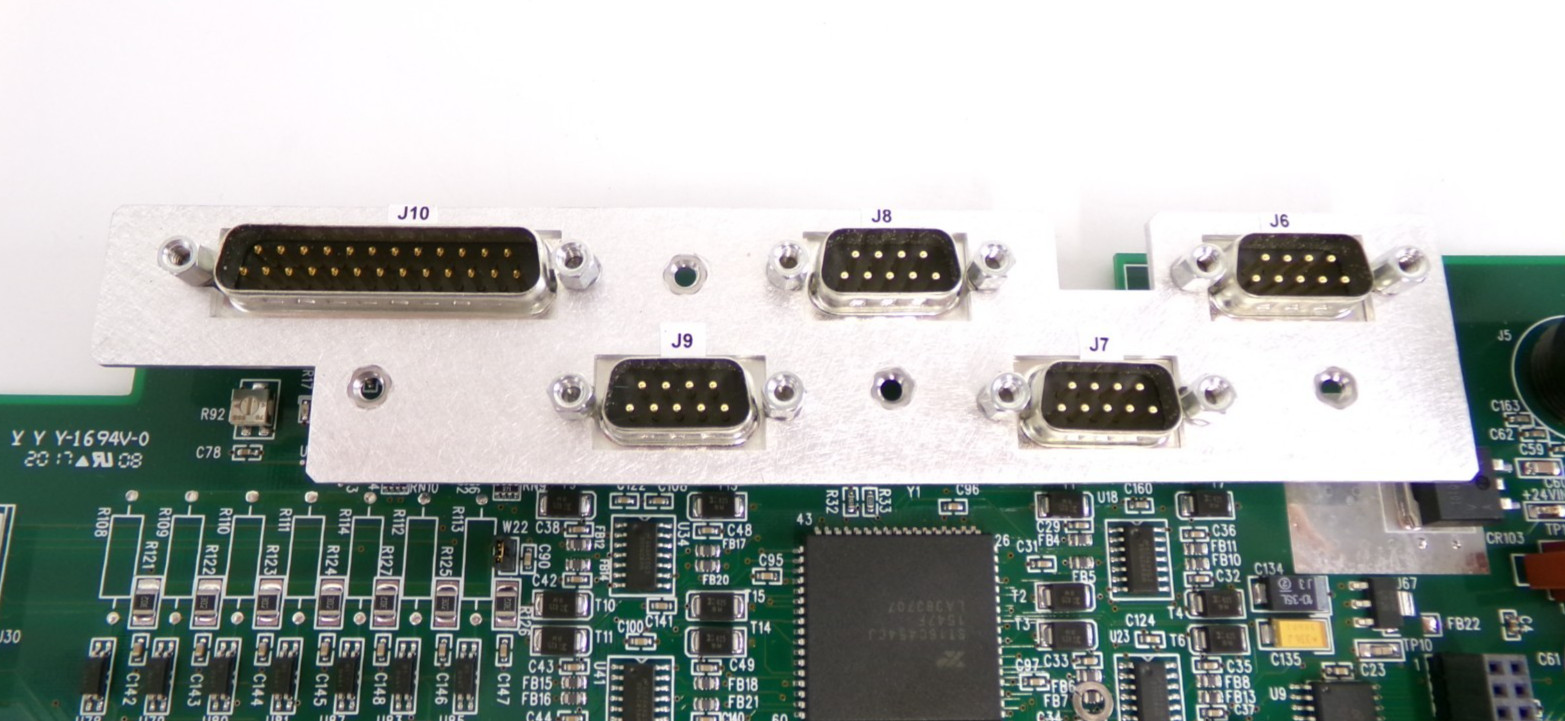 Asyst Technologies 3200-1121-01 Controller Interface PCB Working Surplus