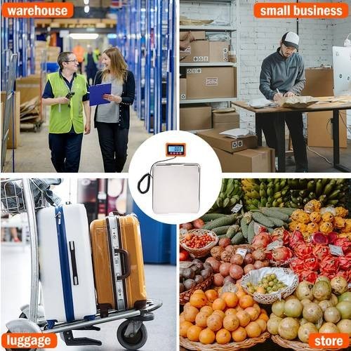 High-Precision Digital Scale for Shipping & Postal Use – 0.5oz Accuracy