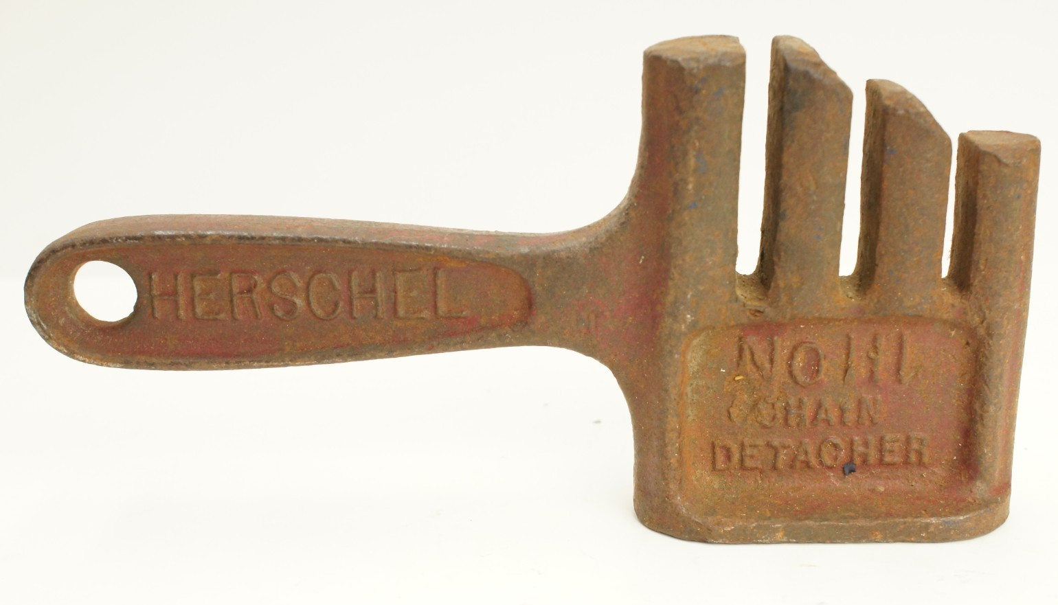 Herschel Flat Chain Detacher Anvil Tool Planter Fertilizer Spreader Combine