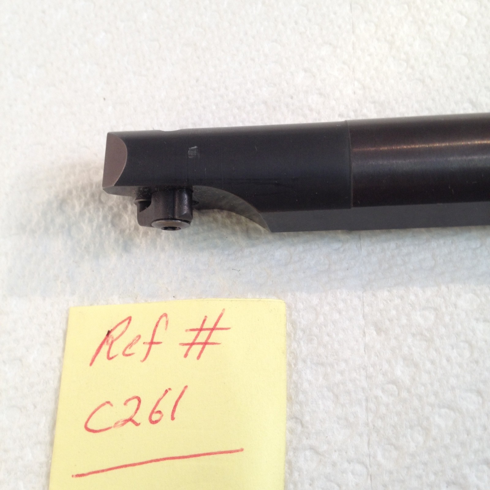 1 NEW KENNAMETAL 3/4″ THREADING BORING BAR S1212-LSER3. ISRAEL MADE-C261-
