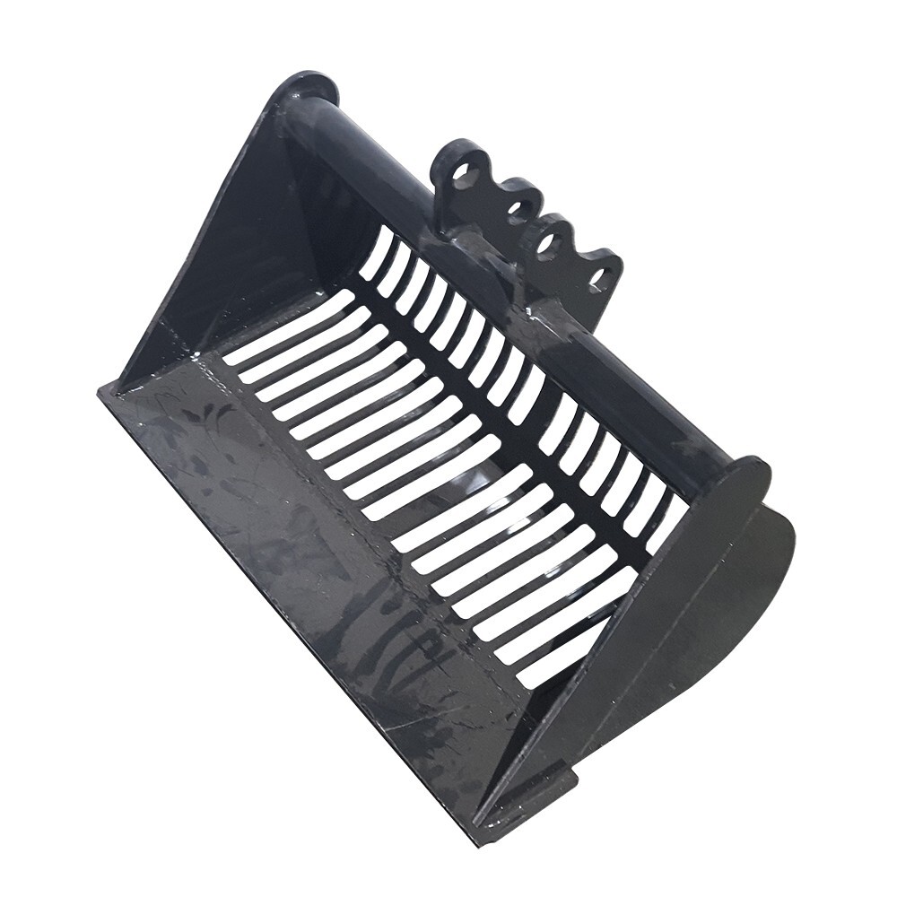 Agrotk 24in Funnel Bucket Attachment for Mini Excavator River Dredging 31.9KG