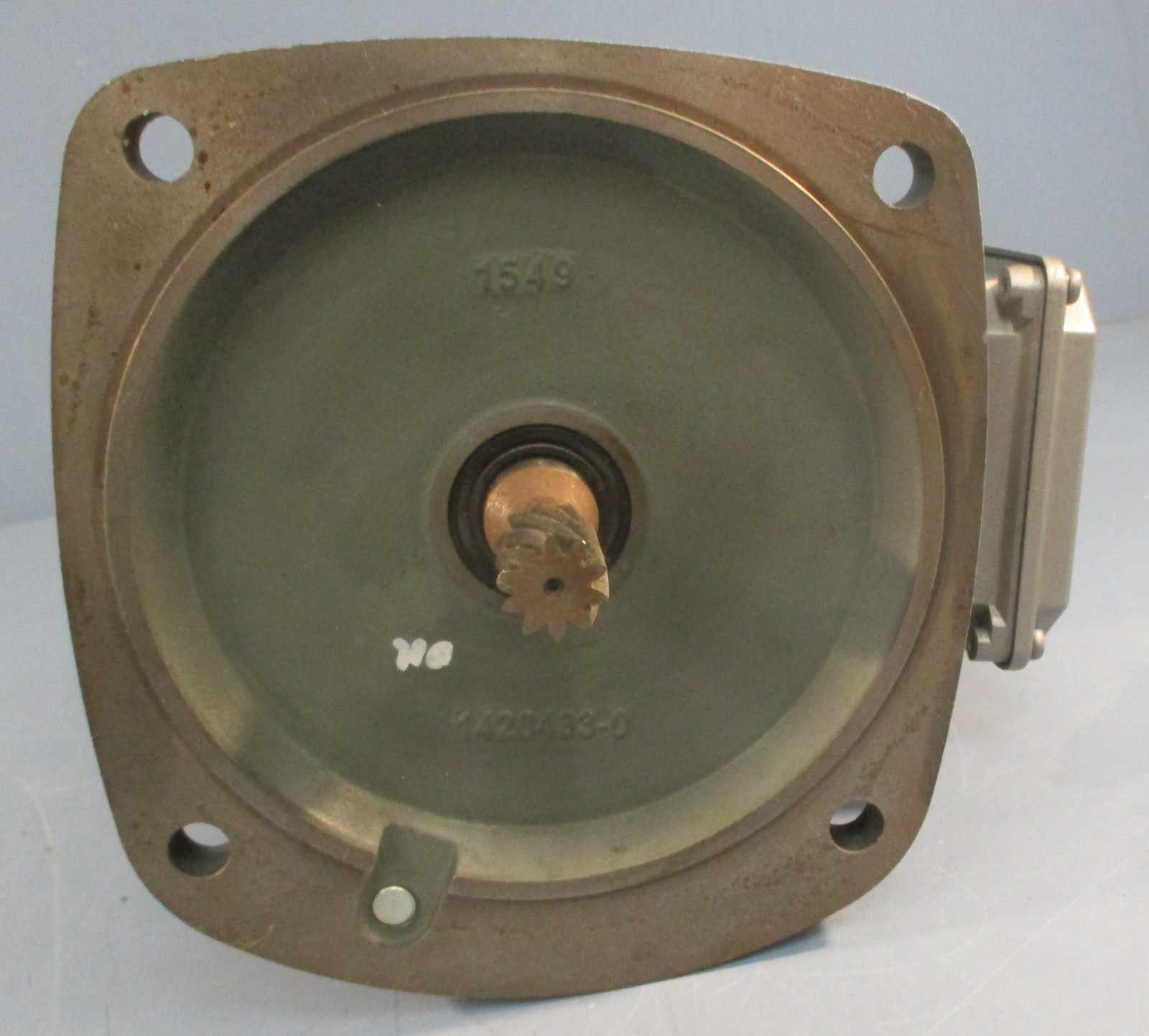Nord SK 90L/4 CUS 3-Phase Motor 1660RPM 230/460V 1.50 kW 2.00HP NOS