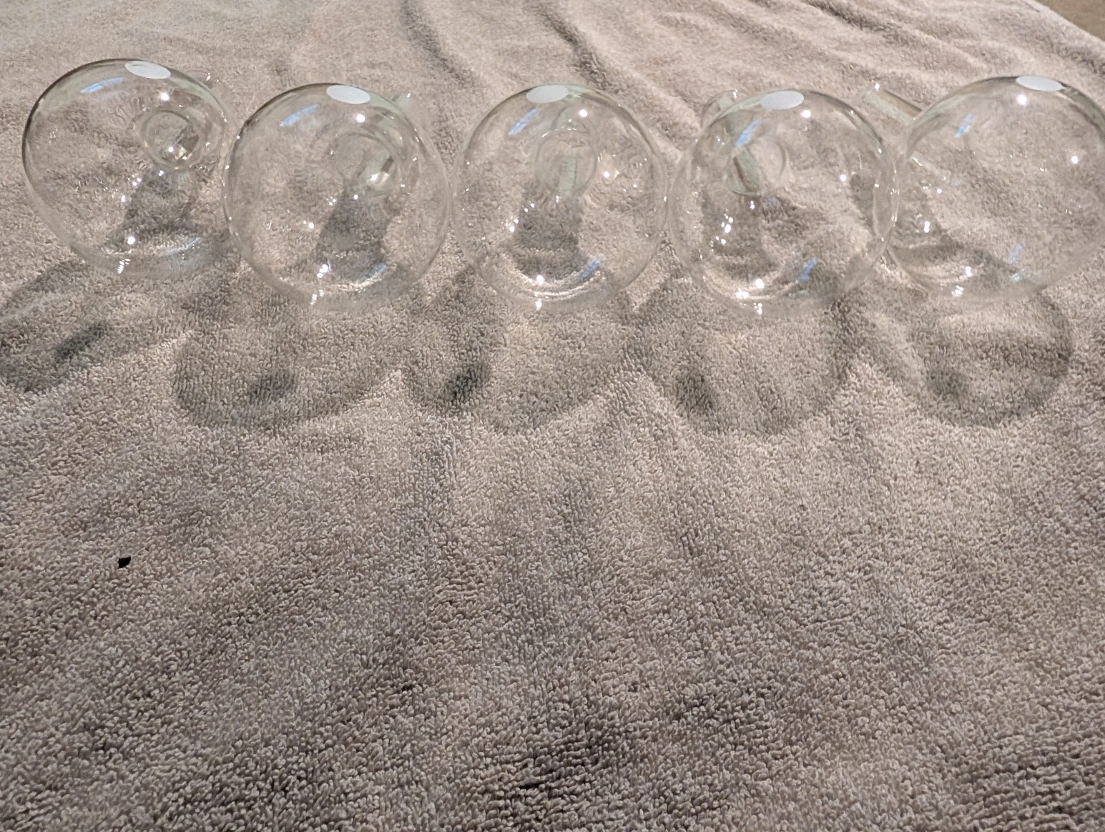 Vintage Pyrex 200ml Round Bottom Boiling Flask RBF Lab Glass Chemistry Refining