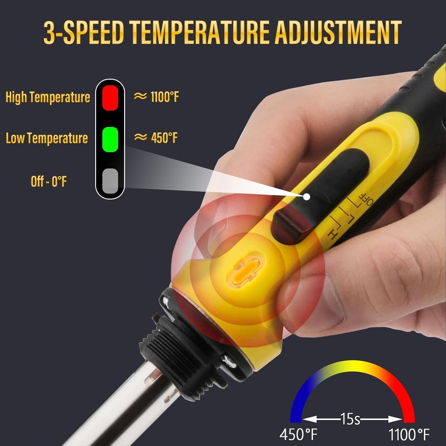 Professional 150W Plastic Welding Kit with 70 Rods 3 Tips for Car Bumper Kaya…