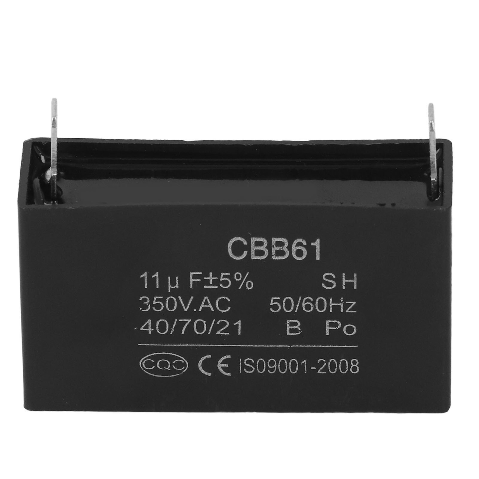 350V Gasoline Generator Capacitor CBB61 ABS 11μF Air Conditioning Motor NY