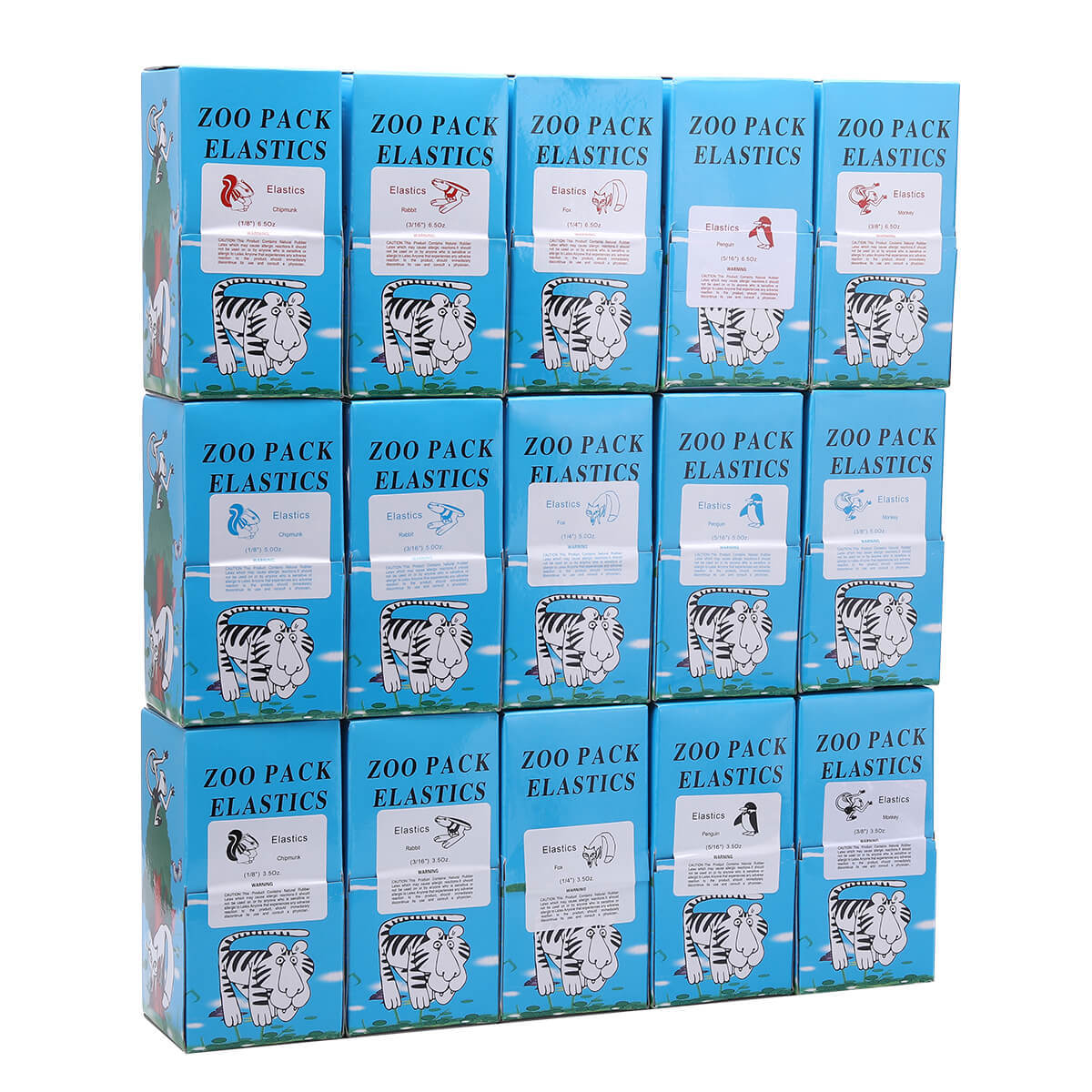 Dental Ortho elásticos cadena látex ligadura elástica bandas para soportes Ties