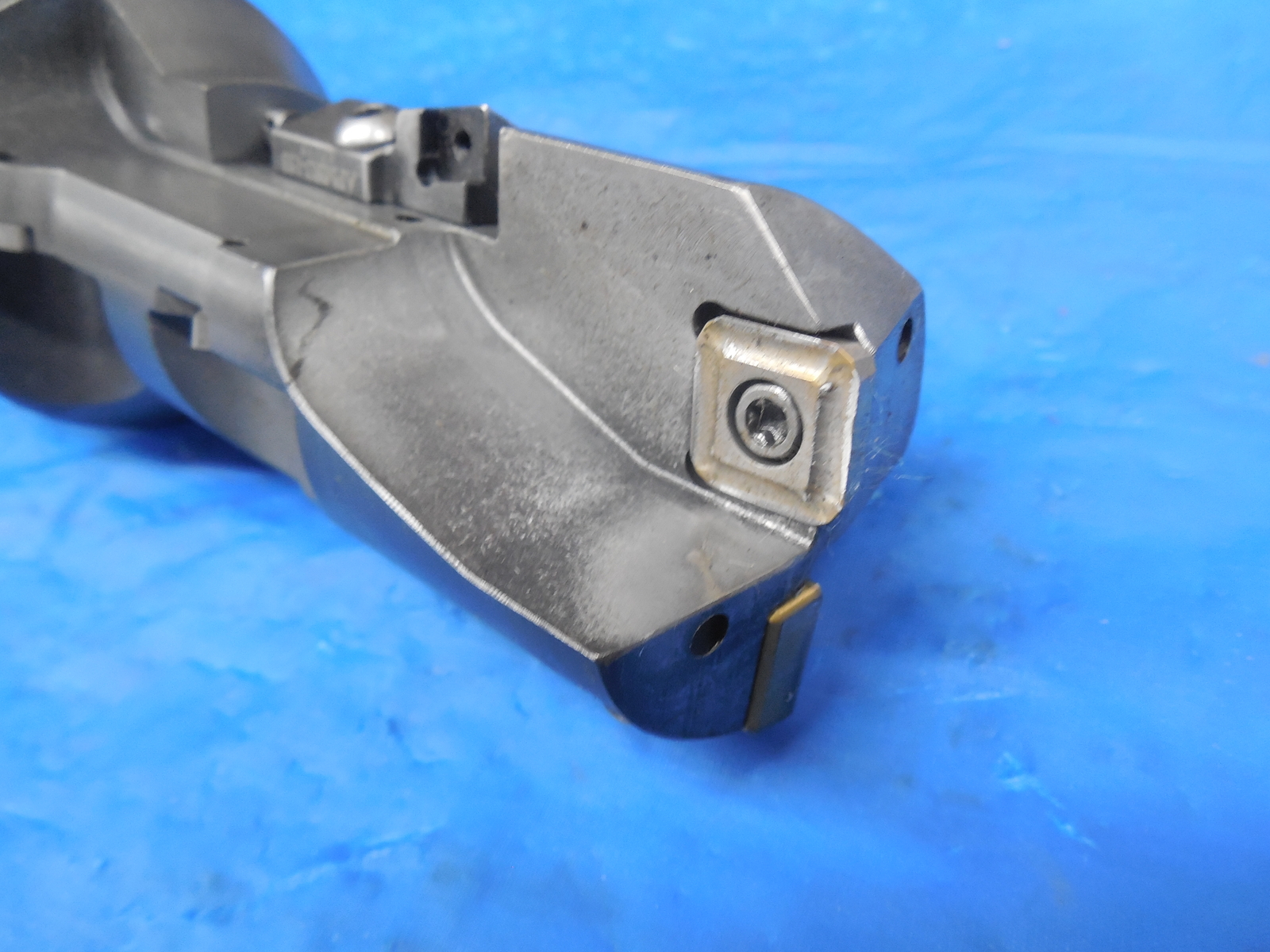 HSK63A INTEGRAL 37 mm DIA INDEXABLE INSERT DRILL TOOL HOLDER 37mm 37.0 HSK 63 A