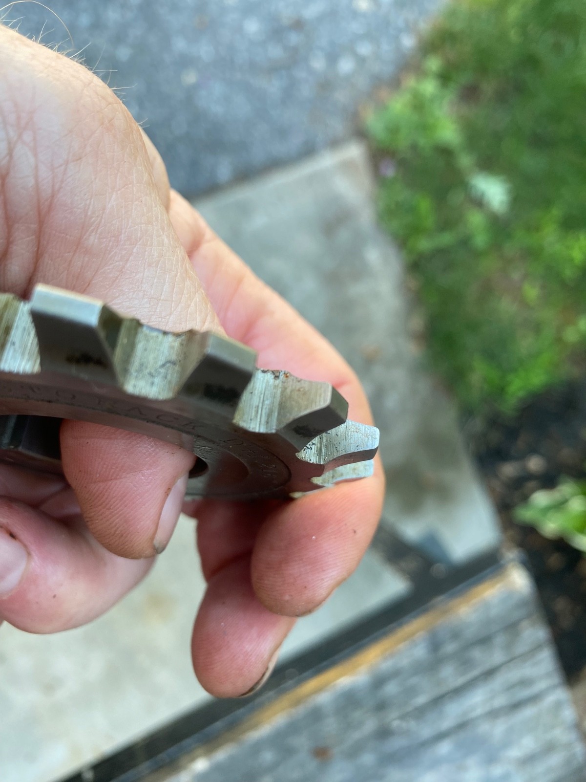 No Name No 1 Involute Gear Cutter 10P 135 to rack Teeth 1-1/4″ Arbor