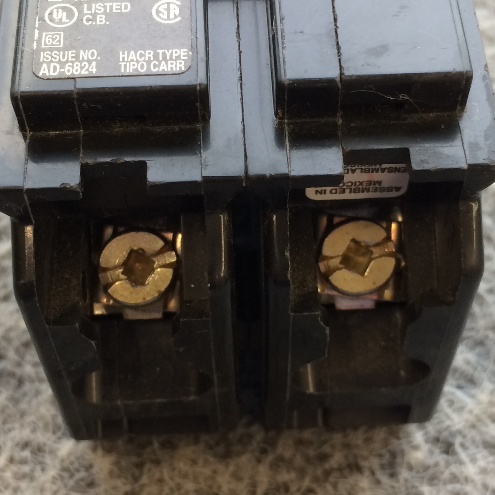 NEW! Mini circuit breaker, Homeline, 30A, 2 pole, 120/240 VAC, 10 kA HOM230 NEW