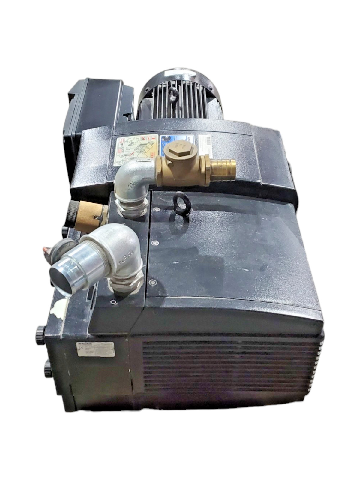 Becker KDT 3.140/0-400 VARIAIR Rotary Vane Compressor Oil Free 6.70/8.20kW