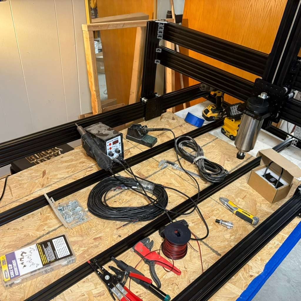 Openbuilds CNC machine 3×4 ft