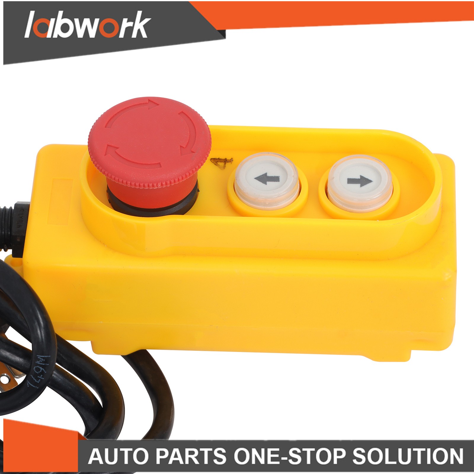 Labwork 880lbs Electric Hoist 110V 980W with 14FT/4.2m Wired Remote Control