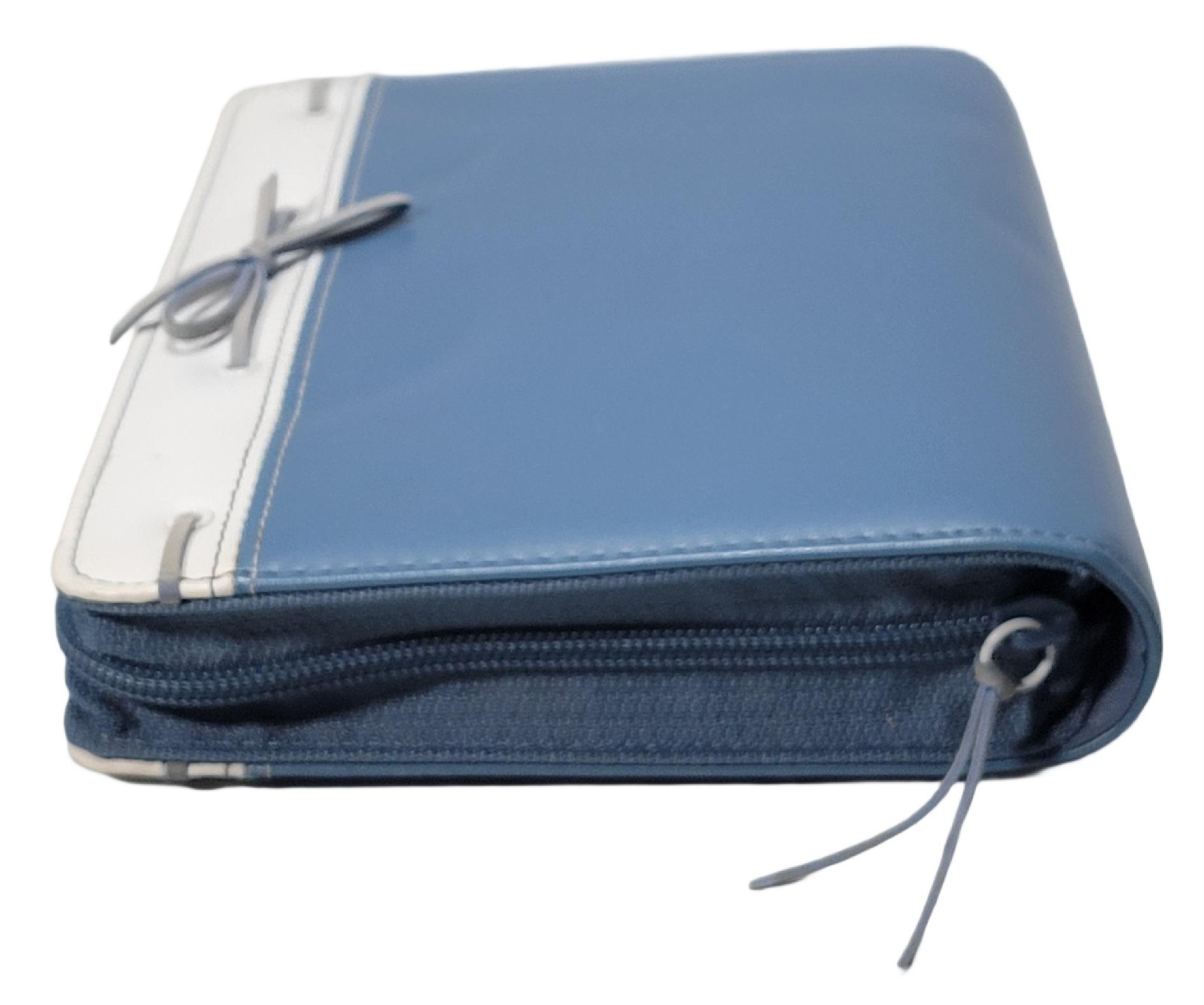 Franklin Covey 365 Monthly Weekly Organizer Planner Blue 6 Ring 8.5″x6.5″