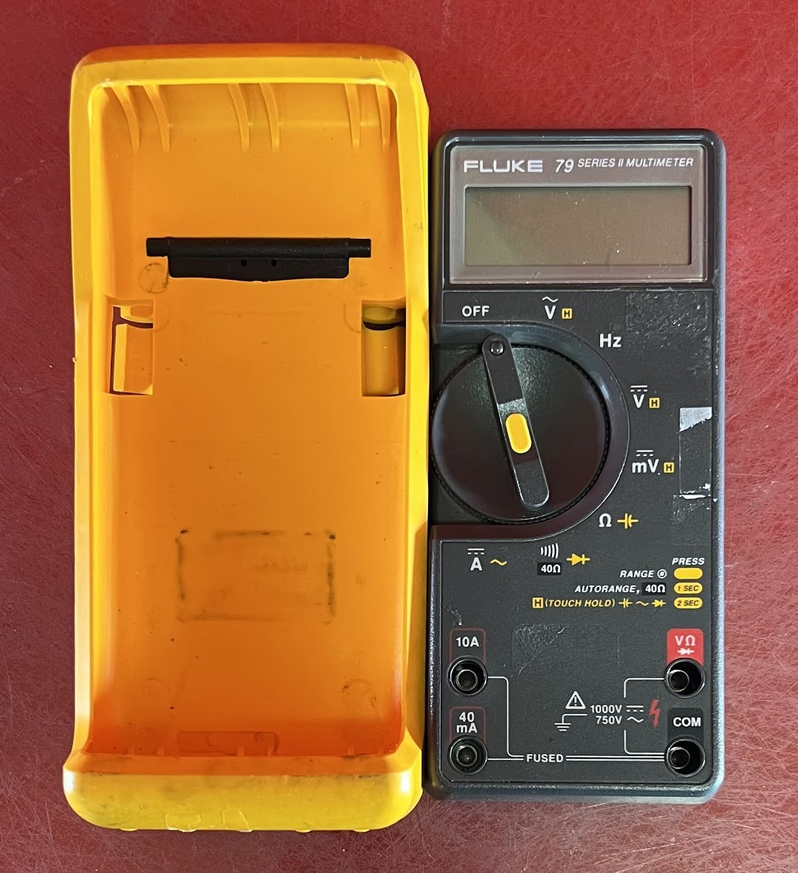 Fluke Fluke 79 Series II Multimeter, SN 62250678